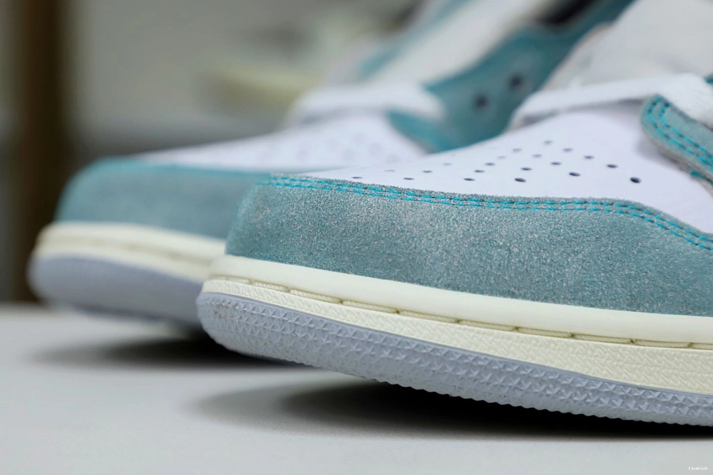 RETRO 1 HIGH GREEN' OG JORDAN 'TURBO AIR 0710